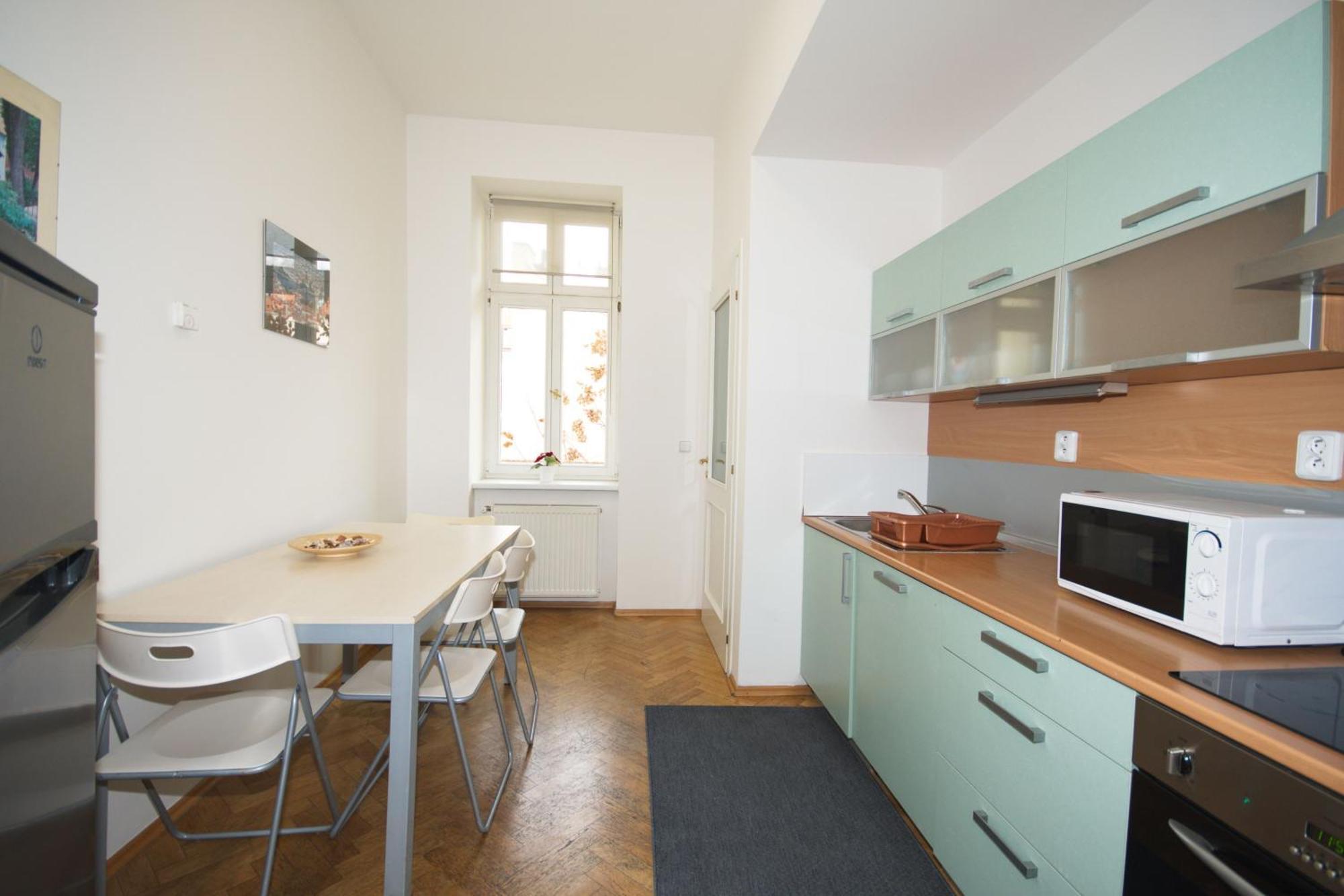 פראג Residence Kostnicke Square מראה חיצוני תמונה